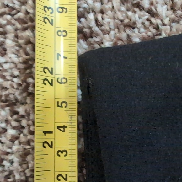 Laura Plus Pull On Pants Slim Leg Button ankle detail  Black PLUS Size 24 NWT - Picture 10 of 13